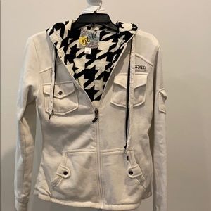 O'Neill reversible sweatshirt jacket